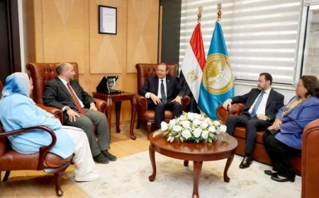 د. أحمد طه يعلن اعتماد 15 منشأة صحية جامعية بمعايير “جهار” المتطورة