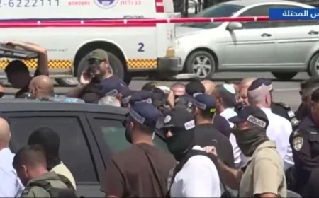 إطلاق نار مميت شمال القدس: 5 قتلى و15 مصابًا في حادثة مروعة