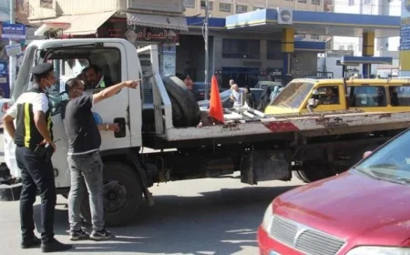 ضبط أكثر من 110 ألف مخالفة لتعزيز الانضباط المروري في حملات مرورية شاملة