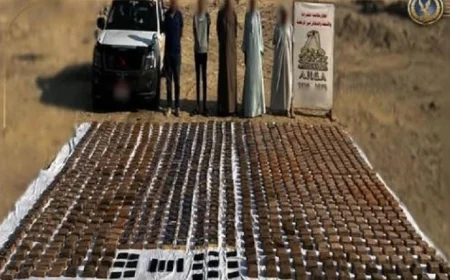 القبض على تجار المخدرات في بؤر إجرامية بعدة محافظات