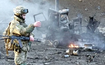 الضربات الروسية تقضي على القوات البشرية والمعدات العسكرية في دنيبروبيتروفسك الأوكرانية