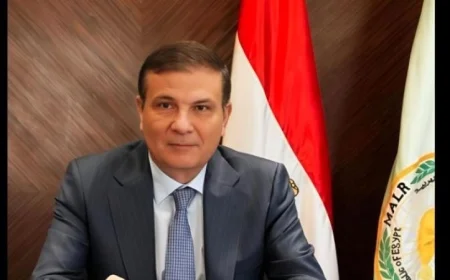 وزير الزراعة يعزز الاستثمارات المشتركة في لقائه مع وفد تونسي رفيع المستوى