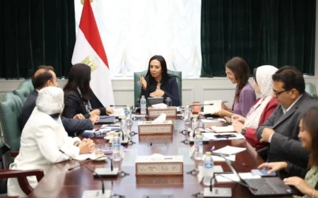 مايا مرسي تبرز التعاون القوي بين الوزارة وبرنامج الأمم المتحدة الإنمائي في مصر