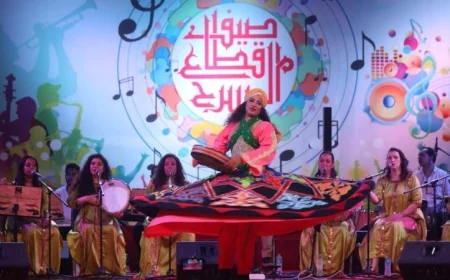 إقبال جماهيري هائل في الليلة الحادية عشرة لبرنامج صيف قطاع المسرح