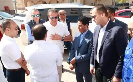 وزير الصحة يطلق 6 معدات حديثة للفرم والتعقيم في محافظات متعددة لتحسين الرعاية الصحية