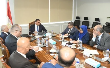 تكثيف طرح الفرص الاستثمارية وزيادة تنفيذ المشروعات “الشربيني” يؤكد