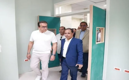 شاهد بالصور تعزيز التعاون بين مستشفيات قنا وجامعة جنوب الوادي بتوجيه من وزير الصحة