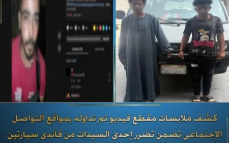 القبض على سائقي ميكروباص بعد انتشار فيديو اعتدائهما بالضرب على آخر في مواقع التواصل الاجتماعي