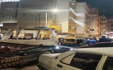 محافظ أسوان يشرف على تنظيف ورفع الإشغالات لاستقبال العام الدراسي الجديد