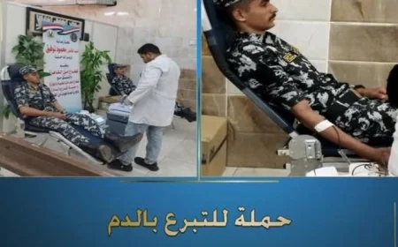 مديرية أمن القاهرة تطلق حملة كبرى للتبرع بالدم لتعزيز إنقاذ الأرواح