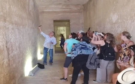 محافظ المنيا يبرز أهمية السياحة بعد نجاح مذهل للموسم الماضي