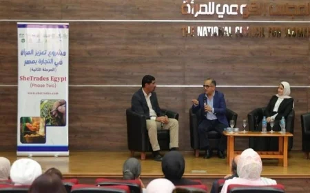 القومي للمرأة يواصل تعزيز دور المرأة في التجارة بالمرحلة الثانية من المشروع