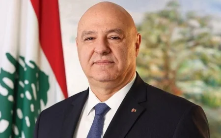 جوزيف عون يناقش الأوضاع العامة في لبنان والتركيز على الجنوب مع نبيه بري