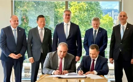 وزير البترول يشهد توقيع مذكرة لحفر 5 آبار غاز جديدة في البحر المتوسط لتحقيق اكتشافات ضخمة