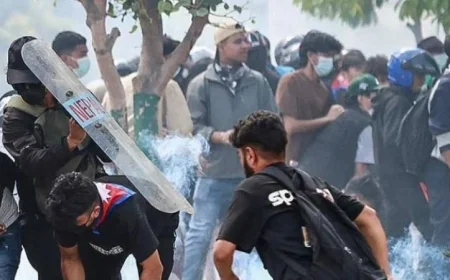 مصرع 16 شخصًا في النيبال خلال احتجاجات ضد حجب مواقع التواصل الاجتماعي