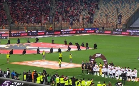 الزمالك يخرج من سباق المنافسة على لقب الدوري بين الأهلي وبيراميدز