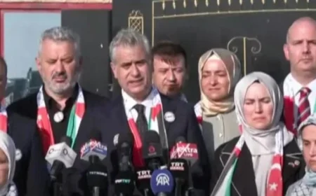 البرلمان التركي يثني على دعم مصر لفلسطين ودورها المحوري في استقرار المنطقة