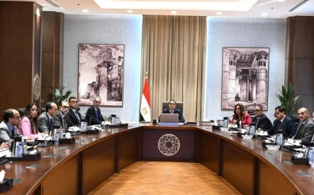 رئيس الوزراء يستعرض مبادرات تسهيل ترخيص الأنشطة المختلفة