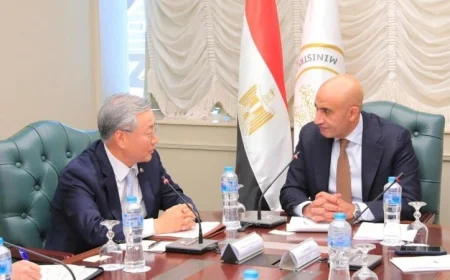 تعزيز التعاون التعليمي بين مصر وكوريا الجنوبية يتصدر لقاء وزير التعليم والسفير الكوري في القاهرة