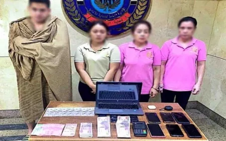 القبض على سيدة أجنبية لإدارتها نادي صحي غير مرخص