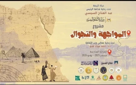 غدا انطلاق المرحلة السادسة من مشروع مسرح المواجهة والتجوال باحتفالية كبرى في الأوبرا