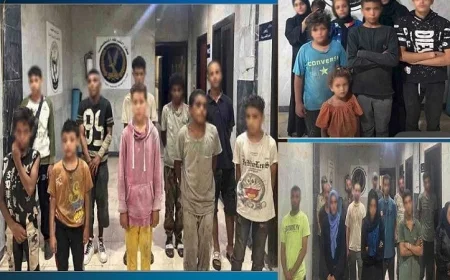 القبض على 16 شخصًا في القاهرة لتورطهم في استغلال الأطفال في التسول