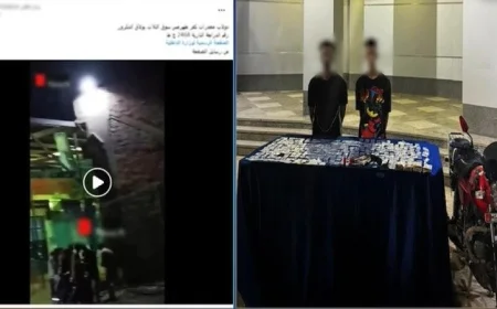 القبض على شخصين بتهمة ترويج المخدرات في الجيزة