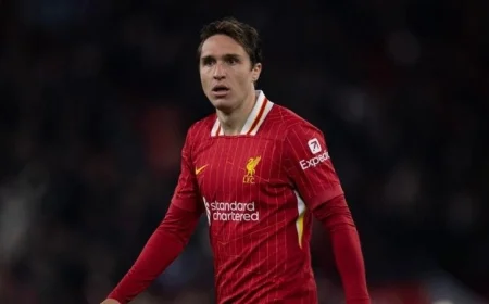 ليفربول يعلن بقاء فيدريكو كييزا ويرفض جميع العروض المقدمة لضمه