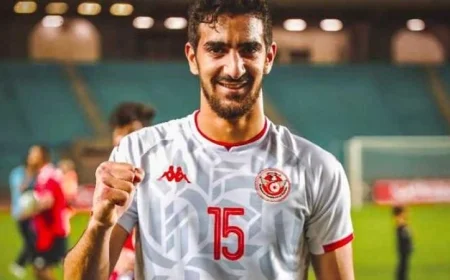 بن رمضان يقود تونس للفوز على غينيا الإستوائية والتأهل لكأس العالم رسمياً