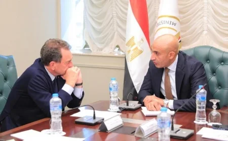 وزير التعليم يعزز التعاون مع سفير فرنسا في مجالات التعليم الفني والمهني