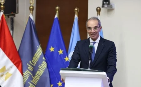 طلعت يطلق تقرير تقييم جاهزية مصر للذكاء الاصطناعي خطوة نحو المستقبل الرقمي