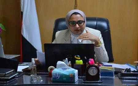 نائب محافظ الوادي الجديد تجتمع بالمدير الإقليمي لليونسكو لتعزيز التعاون