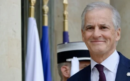 رئيس وزراء النرويج المنتهية ولايته يعلن انتصاره في الانتخابات التشريعية