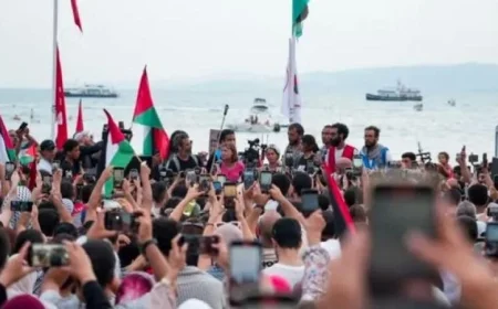 مسيرة إسرائيلية تضرب قافلة الصمود بتونس: تفاصيل حصرية من رويترز