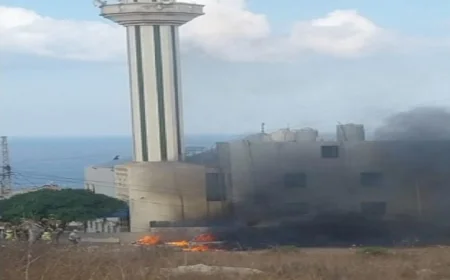 هجوم إسرائيلي بطائرة مسيرة يستهدف سيارة في بلدة جنوب بيروت