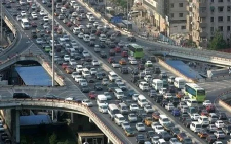 أماكن الزحام المروري في القاهرة والجيزة: دليلك لتجنب الكثافات المرتفعة