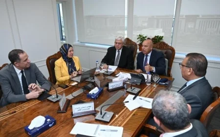 متابعة خطوات إنشاء جامعة النقل المصرية من وزيري النقل والتعليم العالي