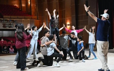 بورش عمل تفاعلية: الثقافة تستكمل فعاليات الملتقى الثاني للمبدع الصغير في العريش