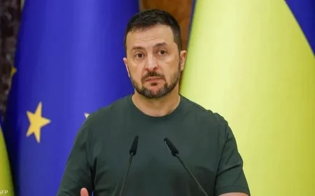 مقتل 20 شخصًا على الأقل في ضربة روسية بشرق أوكرانيا حسب زيلينسكي