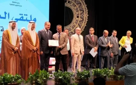 ملتقى الشارقة للسرد يضيء المسرح الصغير والمجلس الأعلى للثقافة لمدة يومين