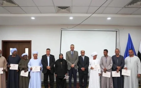 محافظ أسوان يكرم أفضل المزارعين لتحقيقهم أعلى إنتاجية زراعية في المحافظة