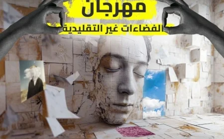 مهرجان الفضاءات غير التقليدية بأكاديمية الفنون يطلق بوستر الدورة الرابعة المرتقبة