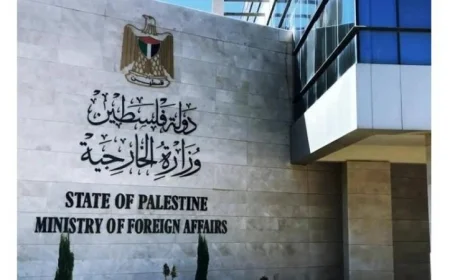 الخارجية الفلسطينية تؤكد أن أوامر الاحتلال بإخلاء غزة بشكل كامل تعتبر جريمة خطيرة