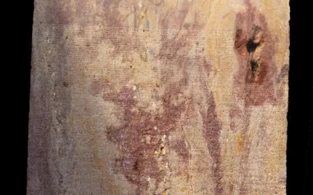 نسخة جديدة كاملة من مرسوم كانوب للملك بطليموس الثالث تكتشف في الشرقية