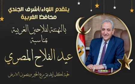 محافظ الغربية يشيد بالفلاحين في عيدهم: أنتم عماد التنمية في قلب الدلتا