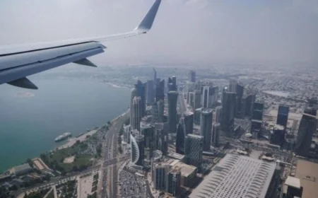 انفجارات تهز الدوحة وتثير الذعر في العاصمة القطرية