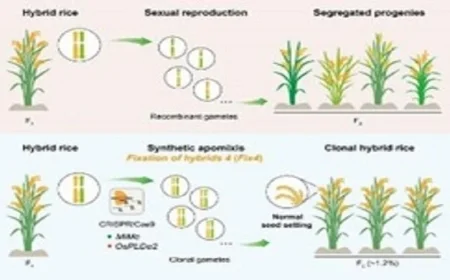 ثورة زراعية مذهلة: محاصيل تنتج بذورًا مستنسخة بدون تلقيح وجودة مثالية
