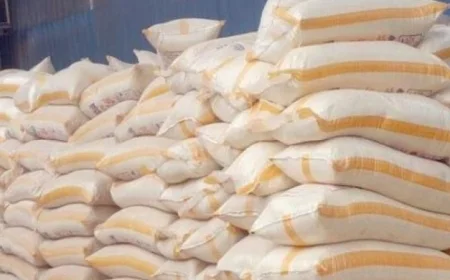 ضبط مصنعين ومطحنة غير مرخصة لصناعة الأعلاف الحيوانية في دمياط