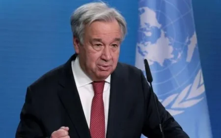 الأمم المتحدة تستنكر بشدة الهجوم الإسرائيلي على قطر