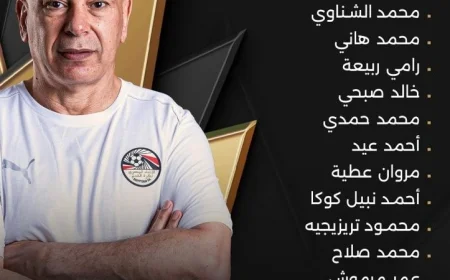 التشكيل الرسمي لمنتخب مصر في مواجهة حاسمة ضد بوركينا فاسو في تصفيات كأس العالم